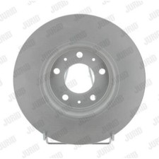 JURID Bremsscheiben vorne Ø296 mm belüftet beschichtet für Opel GT Cabriolet