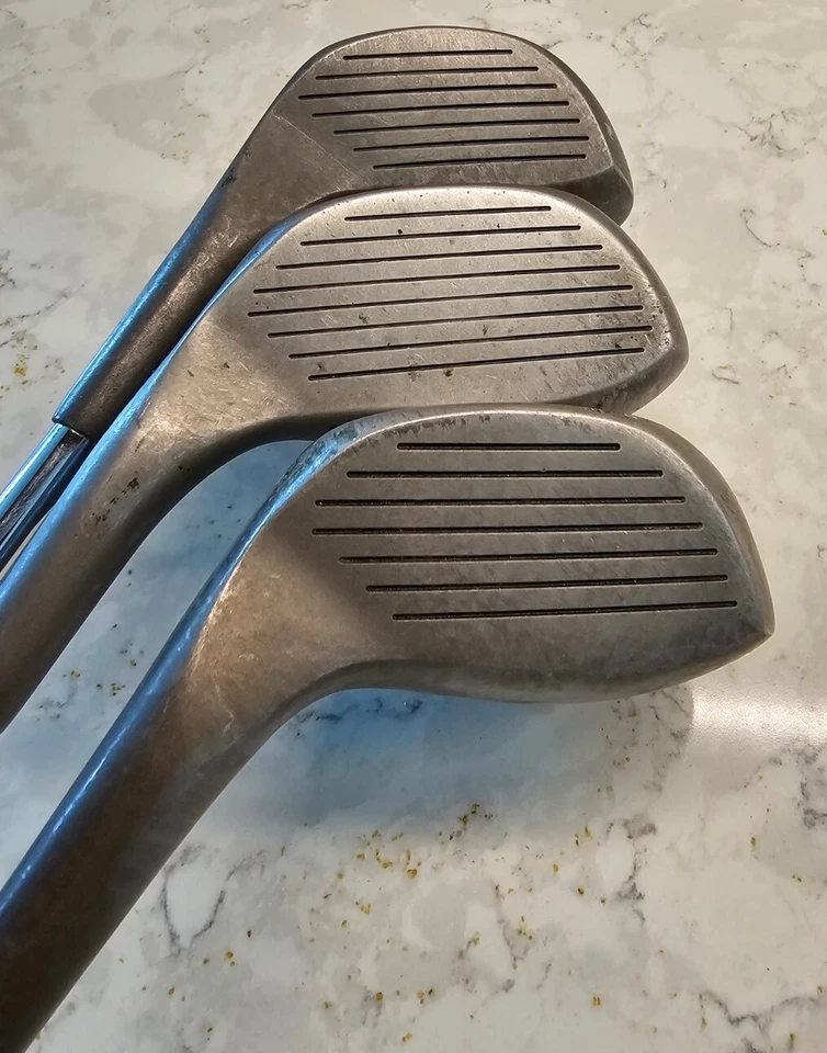 Wilson 1200-GE Offset (1W-3W-5W) 3Pc Wood Set RIGHT-HAND ~ Reg Flex Steel Shafts - Image 2 of 4