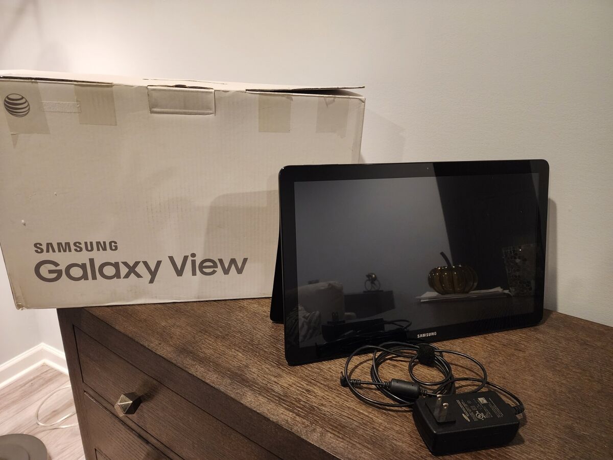 Samsung Galaxy View 18.4 tablet | eBay Samsung Galaxy View 18.4 tablet | eBay