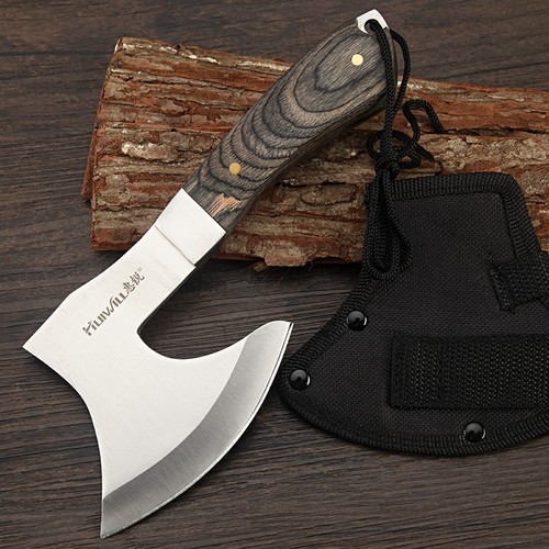Tactical Axe Army Outdoor Hunting Tomahawk Camping Survival Machete