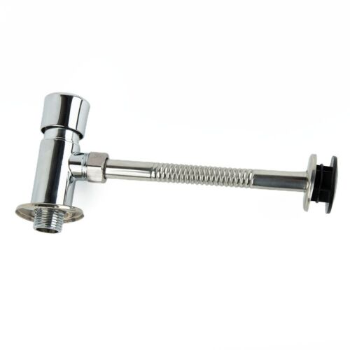 Urinal Druckspüler WC-Pissoir Aufputz 1/2 Chrome Legierung Urinalspüler DN15 De - Bild 6 von 24