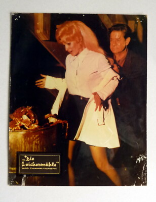 LEICHENMÜHLE Corpse Grinders AUSHANGFOTO #C German LC Ted van Mikels ´71 HORROR 