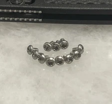 Stainless T8 Torx Screw For Benchmade Bugout 535 Bailout 537 Knife Handle & Clip