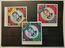 1967 Yemen Stamps (JFK),CTO,NH,OG