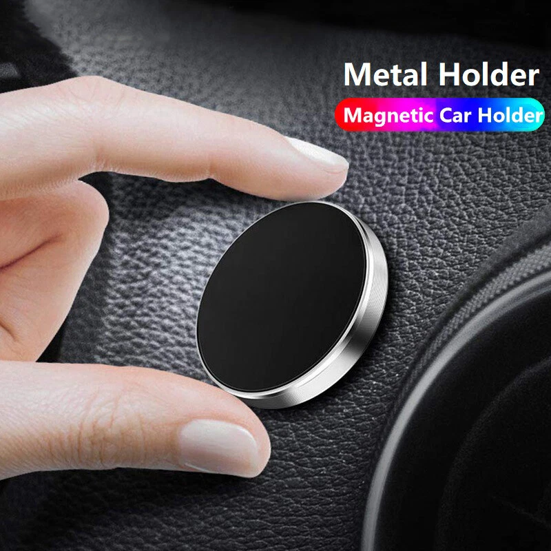 2-Pack Magnetic Car Dashboard Mount Holder Stand For Phone Samsung Galaxy iPhone - Image 3 of 4