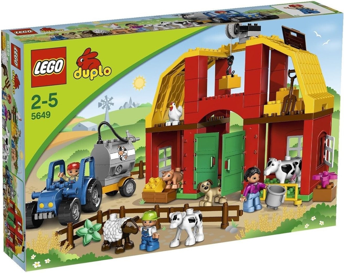 Trattore Istruzioni Montaggio Fattoria Lego Duplo 10525 Lego La