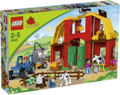 Ferme Istruzioni Lego Duplo Fattoria Big Farm Fattoria Duplo