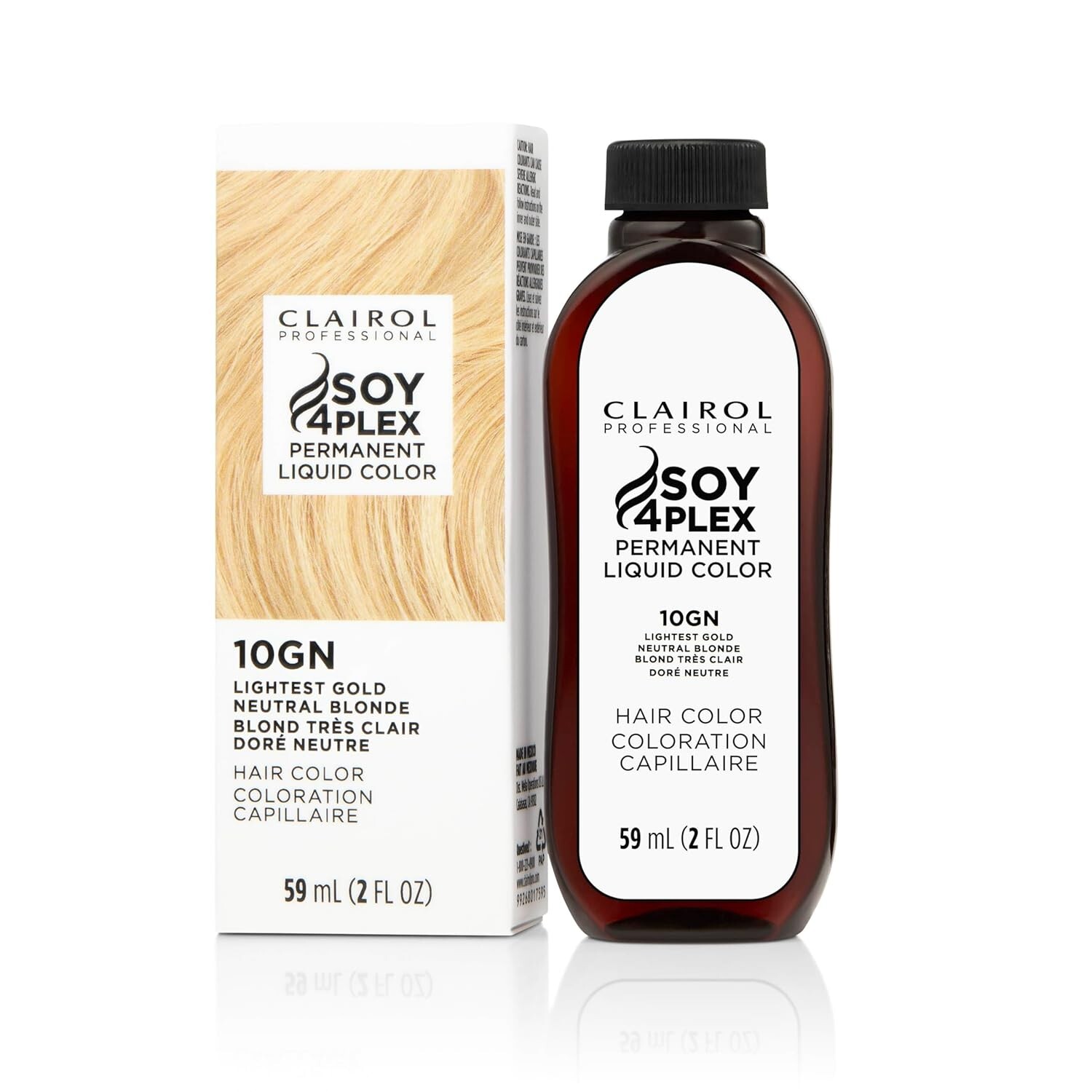 Permanente 12g2 Lightest Gold Neutral Blonde 2 Fl Oz.  6 Pac