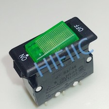 JOEMEX M1 Series Power Circuit Breaker Reset On Rocker Switch 3 Pins 15A 250VAC