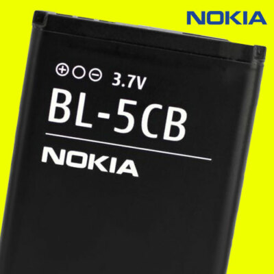 ORIGINAL NOKIA BL-5CB AKKU 1616 1800 100 101 105 106 109 111 C1-02 C1-01 X2-0