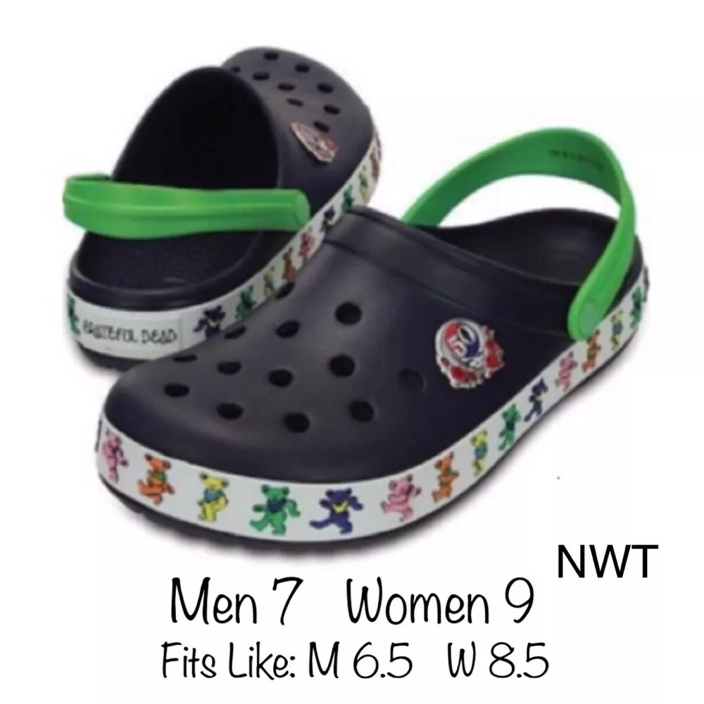Grateful dead crocs price sale