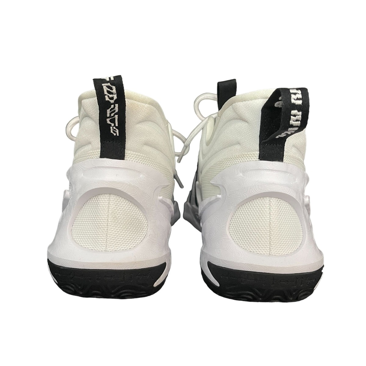 Nike Cosmic Unity 2 TB Promo White Black Basketball Shoes size 14 Nike Cosmic Unity 2 TB Promo White Basketball Shoes DX6649  main image 4