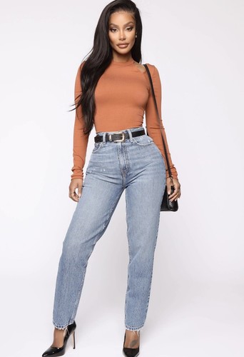 Mom Jeans Fashion Nova Size 3 | eBay
