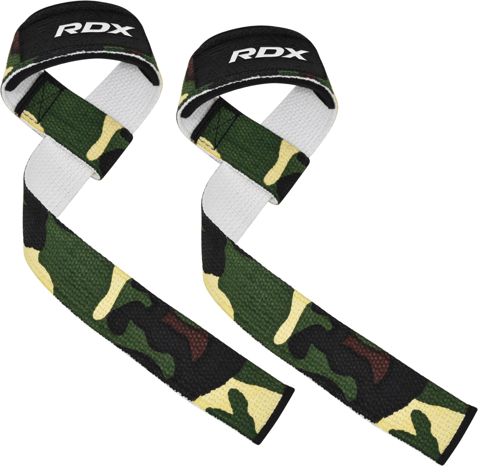 RDX Correas Levantamiento Pesas Fitness Muñequeras Gimnasio Musculacion