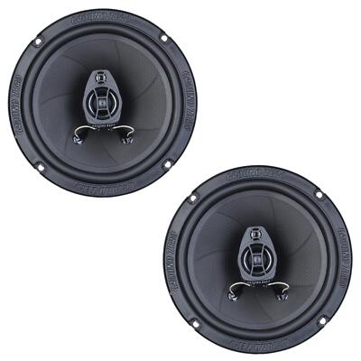 Ground Zero Iridium GZIF 6.5 17cm 2 Way Car Van Coaxial Door Speakers 80w RMS