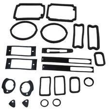 70 Chevy EL Camino Paint Reseal uszczelki karoserii zestaw uszczelek uszczelka uszczelka