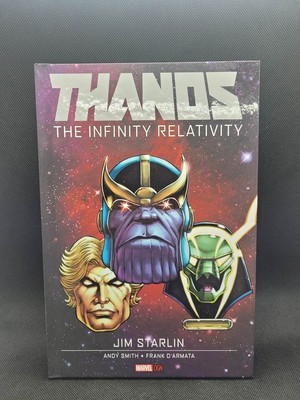 New Marvel OGN Thanos: The Infinity Relativity Hardcover Graphic Comic Book