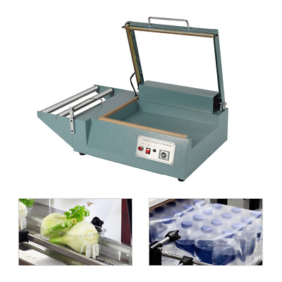 Wrap Sealing Machine 1000W L-bar Sealer Cutter Packing Machine Retail NEW