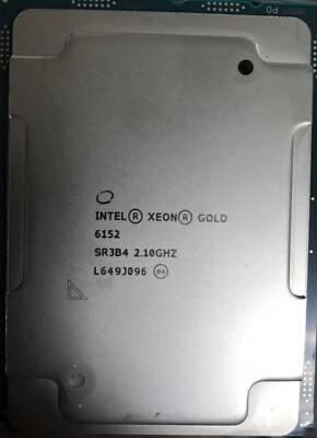 Intel Xeon Gold 6133 6136 6142 6144 6146 6148 6150 6151  LGA3647 CPU Processor