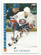 RAY FERRARO 1993-94 SCORE CARD FLAWLESS CONDITION