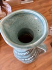 Vintage 1966 Jim Beam Decanter:Regal China: Turquoise W/black Dots: Serve Liquor — photo 3