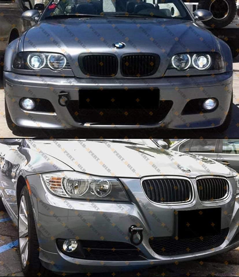 Para BMW E36 E46 E39 E38 E90 Z3 Mini Cooper Negro Anillo Plegable Tornillo Gancho de Remolque Foto 4 de 4