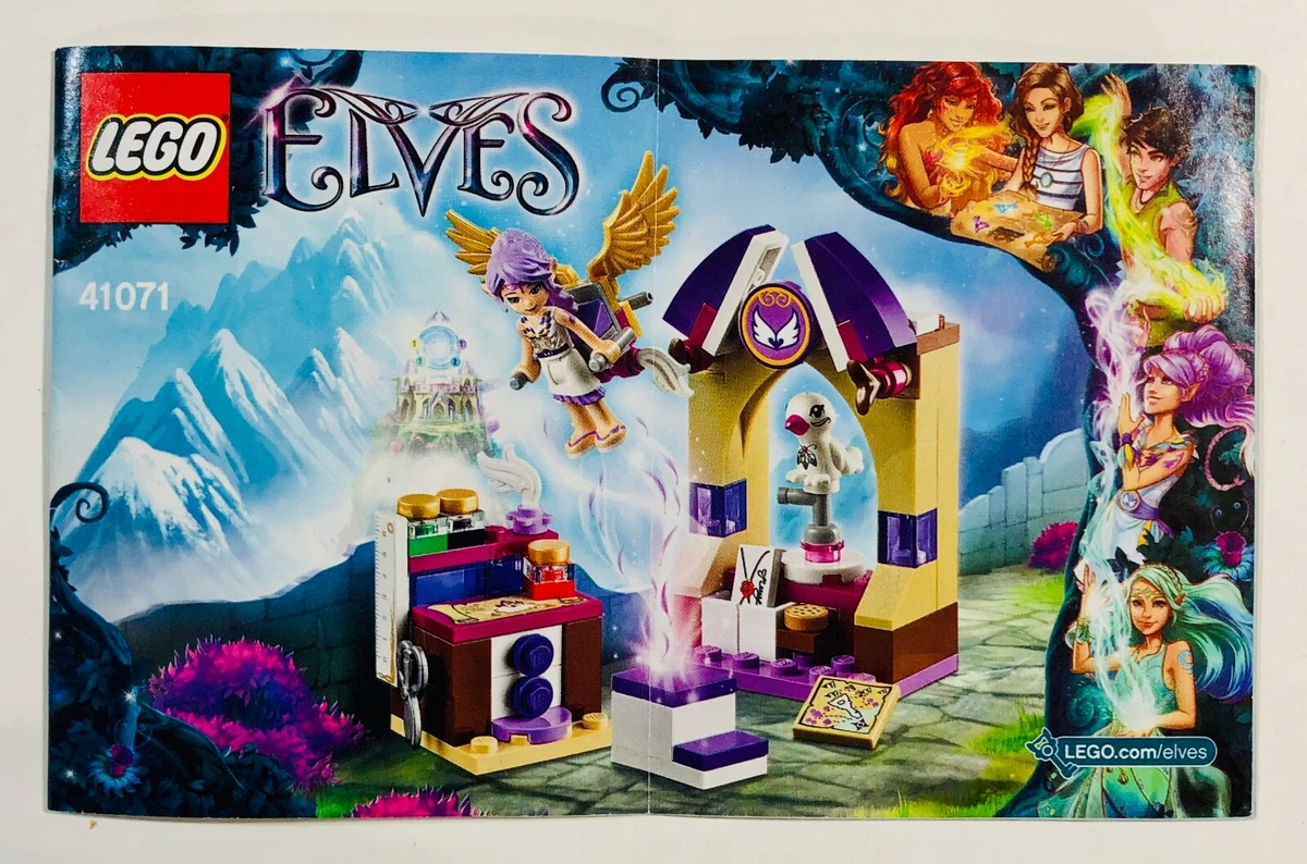 LEGO Elves: 40171 W/Manual &amp; 41171 &amp; 41076 No Manuals Lot 3 -Used/Complete | eBay