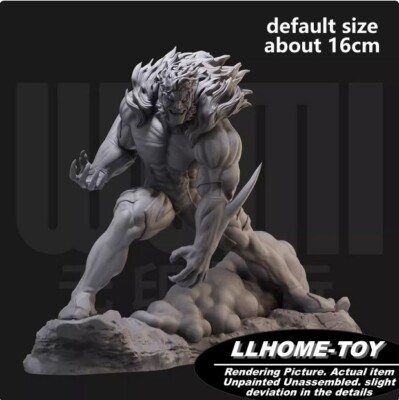 Anime Sabretooth Victor Fang Resin 3D Print GK Figure DIY Model Unpainted