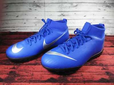 Nike Mercurial SuperflyX 6 Academy GS TF Jr AH7344-400 5.5Y New