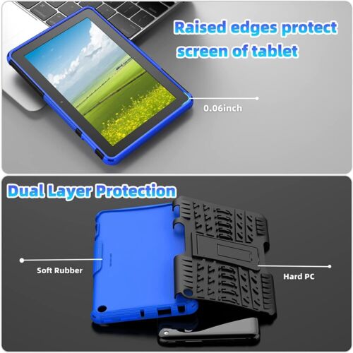 For Amazon Kindle Fire HD 10/10 Plus 12th Gen Tablet Heavy Duty Stand Case Cover - Picture 6 of 55
