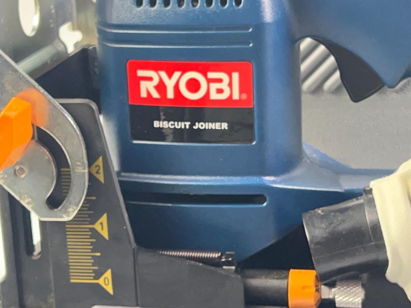Ryobi JM81 Detail Biscuit Joiner with Dust Bag, Carry Case eBay