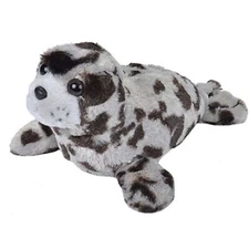 Wild Republic Cuddlekins Mini Harbor Seal 11 Inch Plush Figure NEW IN STOCK