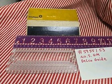 Nos Delco Guide Back-up Light Lens For 1964 Chevy Station Wagons Chevrolet 64 Nos Delco Guide Back-up Light Lens For 1964 Chevy Station Wagons Chevrolet 64