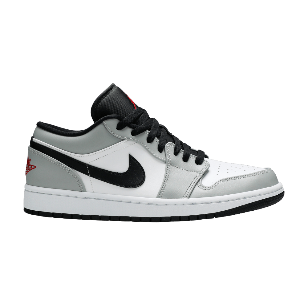 Size 9.5 - Air Jordan 1 Low Light Smoke Grey for sale online | eBay