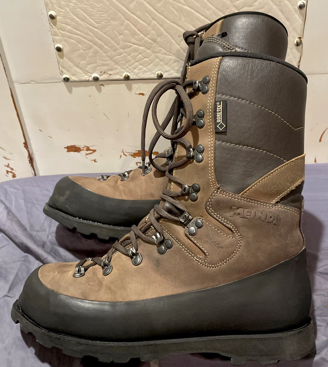 Gore tex lineman best sale boots