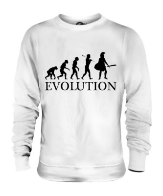 SPARTAN EVOLUTION OF MAN UNISEX PULLOVER HERREN DAMEN DAMEN GESCHENK SPARTA