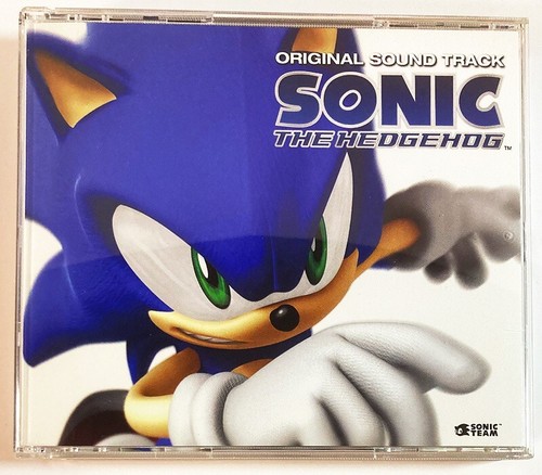 SONIC THE HEDGEHOG ORIGINAL SOUND TRACK PLAYSTATION3 Xbox360 ver. From Japan JP# - Picture 1 of 7