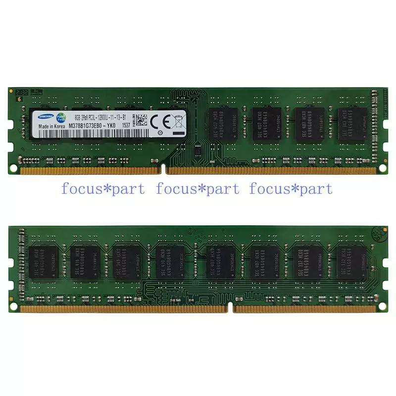 Ram 8GB 16GB 32GB 1600MHz PC3-12800 240PIN Desktop DIMM Non-ECC Memory | eBay