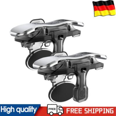 1 Pair Phone Game Trigger PUBG Mobile Controller Joystick Button Shooters