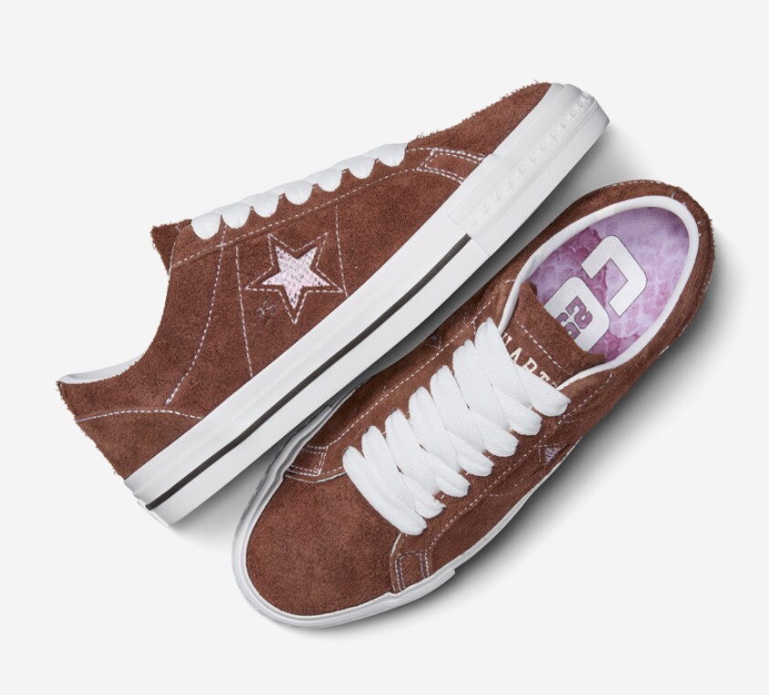 Converse X Quatersnacks One Star Pro Suede A09554C men's Converse X Quatersnacks One Star Pro Suede A09554C men's