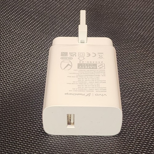 Official Genuine Vivo 90W Flash Charger for Vivo X200 Pro V9082L0A1-UK PLUG - Picture 3 of 5