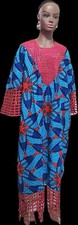 African Print Ankara Maxi Dress