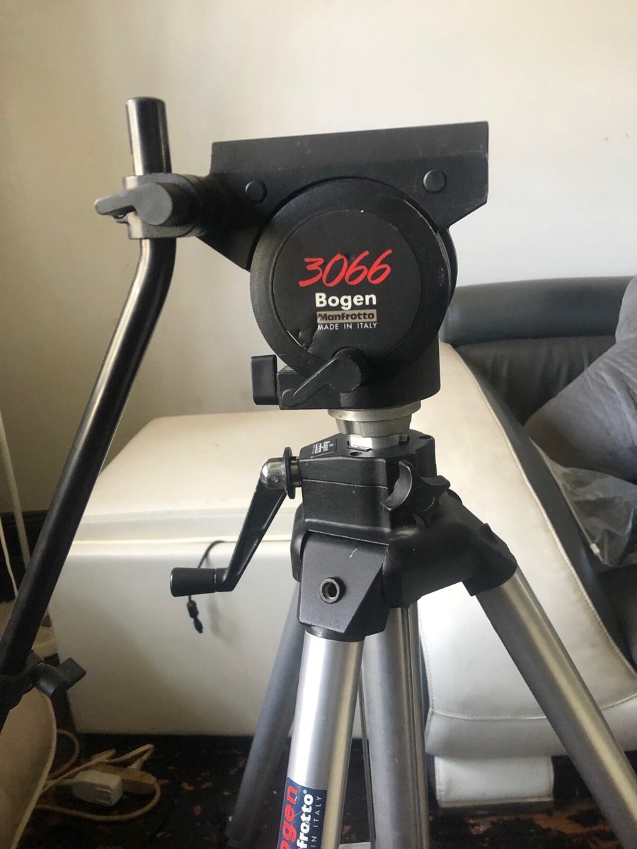 Manfrotto Bogen 3066 Head, and 3068 Tripod Legs | eBay