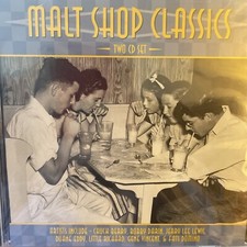 MALT SHOP CLASSICS - Self-Titled 2003 - 2 CD -  BRAND NEW/STILL SEALED 