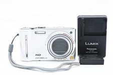 Panasonic LUMIX DMC-TZ10 Digital Camera Silver [TOP MINT] Tested Japan 2365096