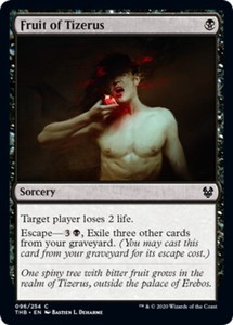 Fruit of Tizerus x4 - Theros Beyond Death - NM-Mint, English - Theros Beyond Dea