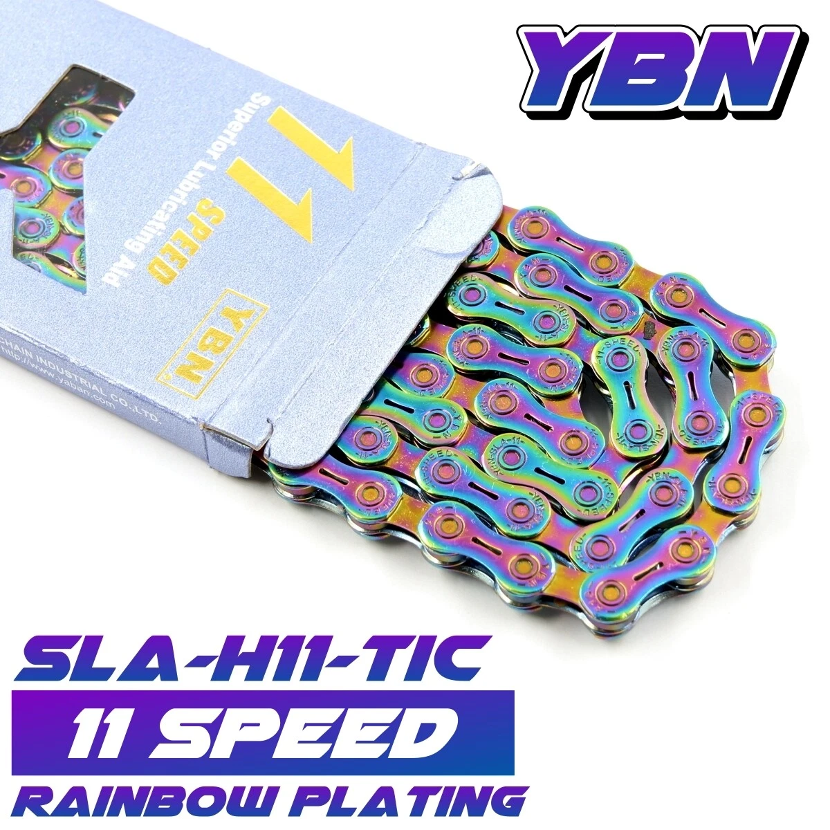 Rainbow 11 speed chain sales