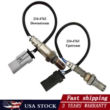 2pcs Front & Rear Oxygen Sensor For 2013-2015 Chevrolet Malibu 2.0L 2.5L 4 Cyl