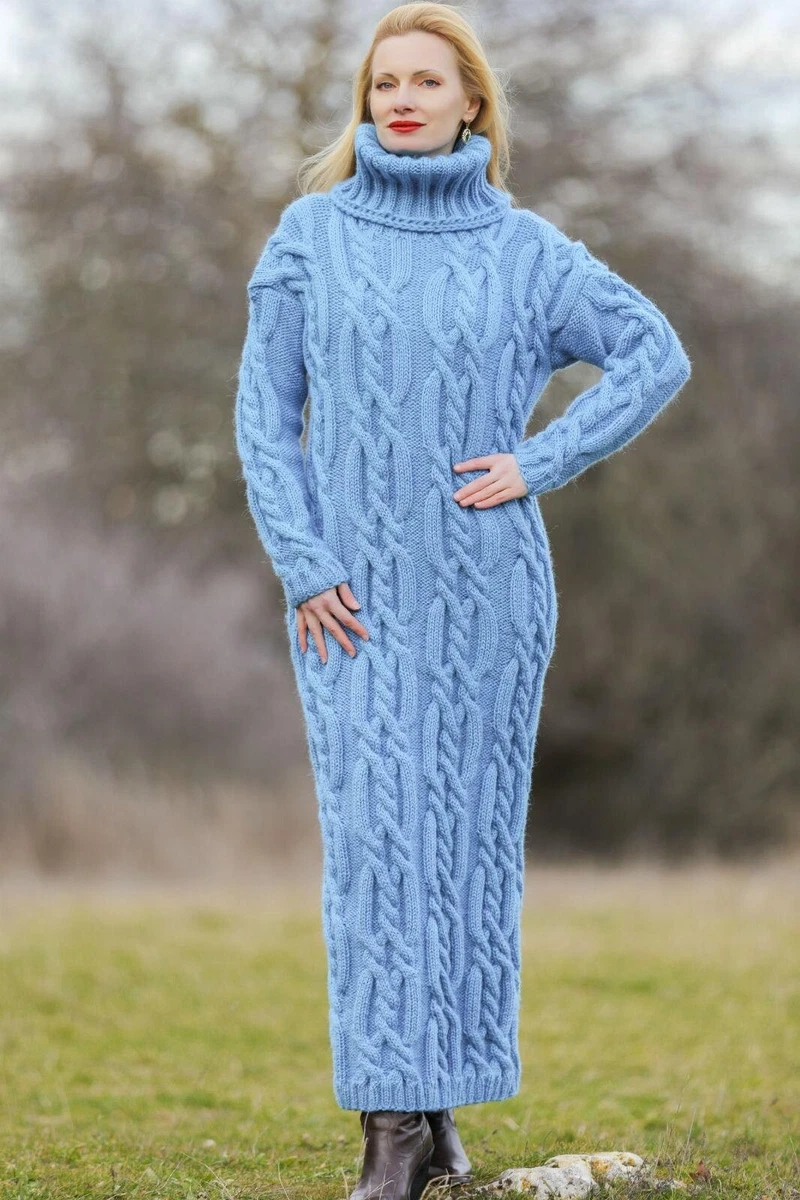 Designer sales sweater dress