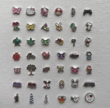 Floating Charms For Memory Lockets